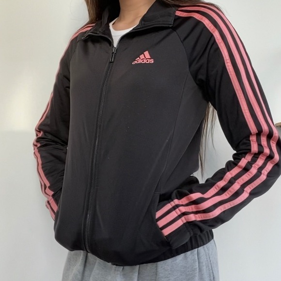 Adidas Zip Up Sweater - Picture 4 of 4